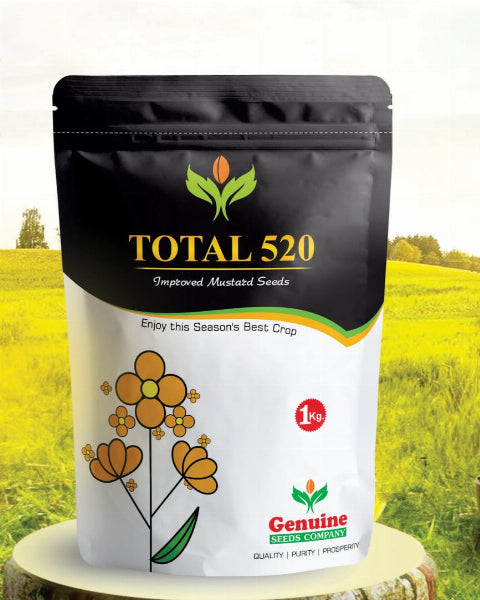 TOTAL 520 – IMPROVED BLACK MUSTARD SEEDS